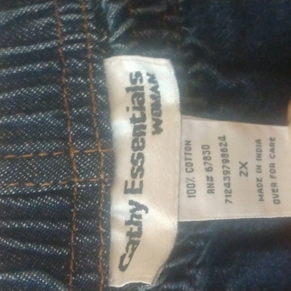 Cute jeans size 2X - Picture 3 of 6